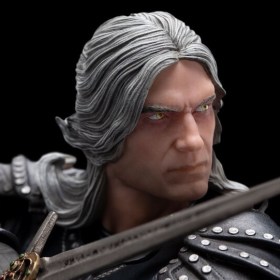 Geralt of Rivia The Witcher Figures of Fandom PVC Statue by Weta